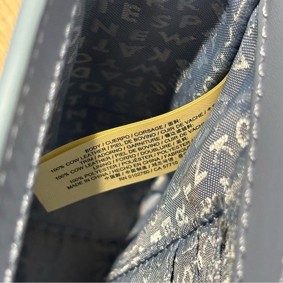 KATE SPADE MAISIE PEARL CLOUD COVER Colourway Crossbody Top Handle Bag Purse - Picture 7 of 16